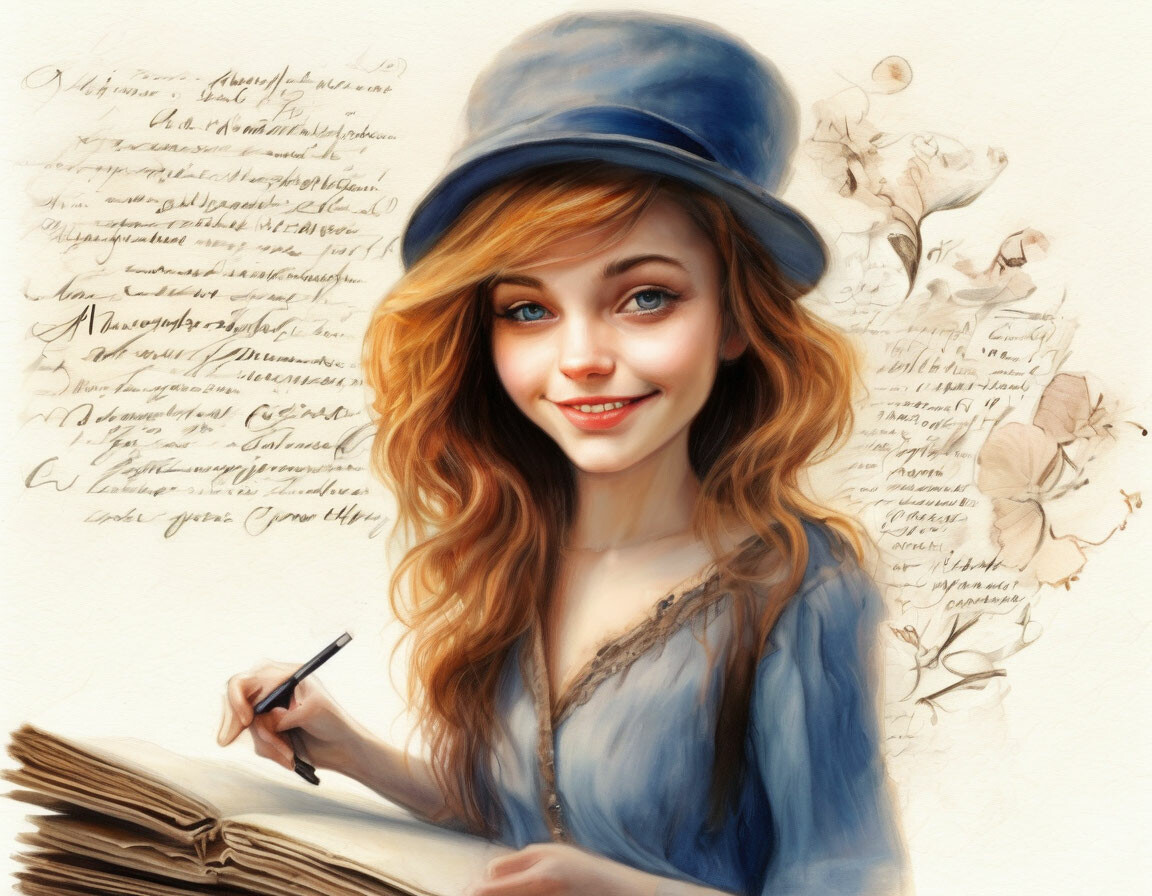 Улыбка поэтессы 2