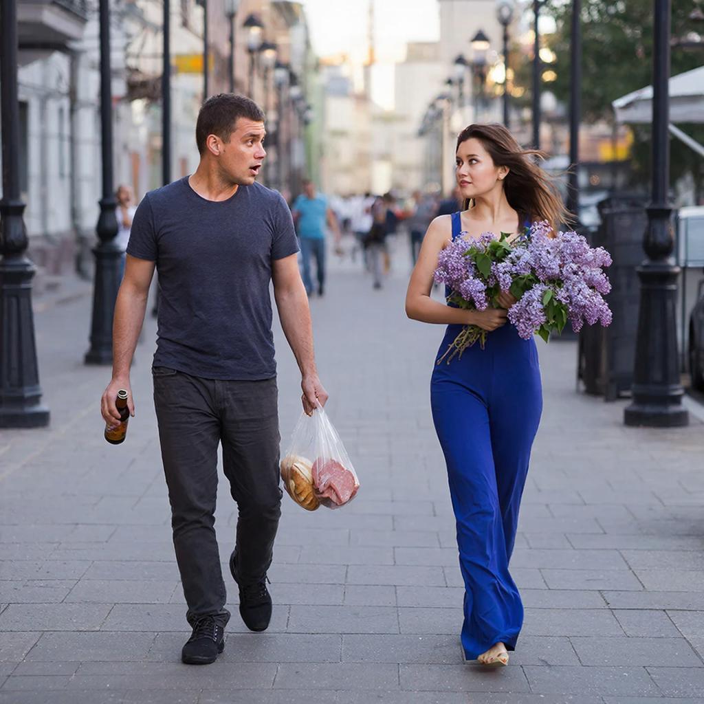 Любовь подкралась незаметно