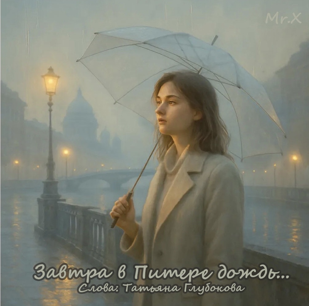 Завтра в Питере дождь Песня премьера!