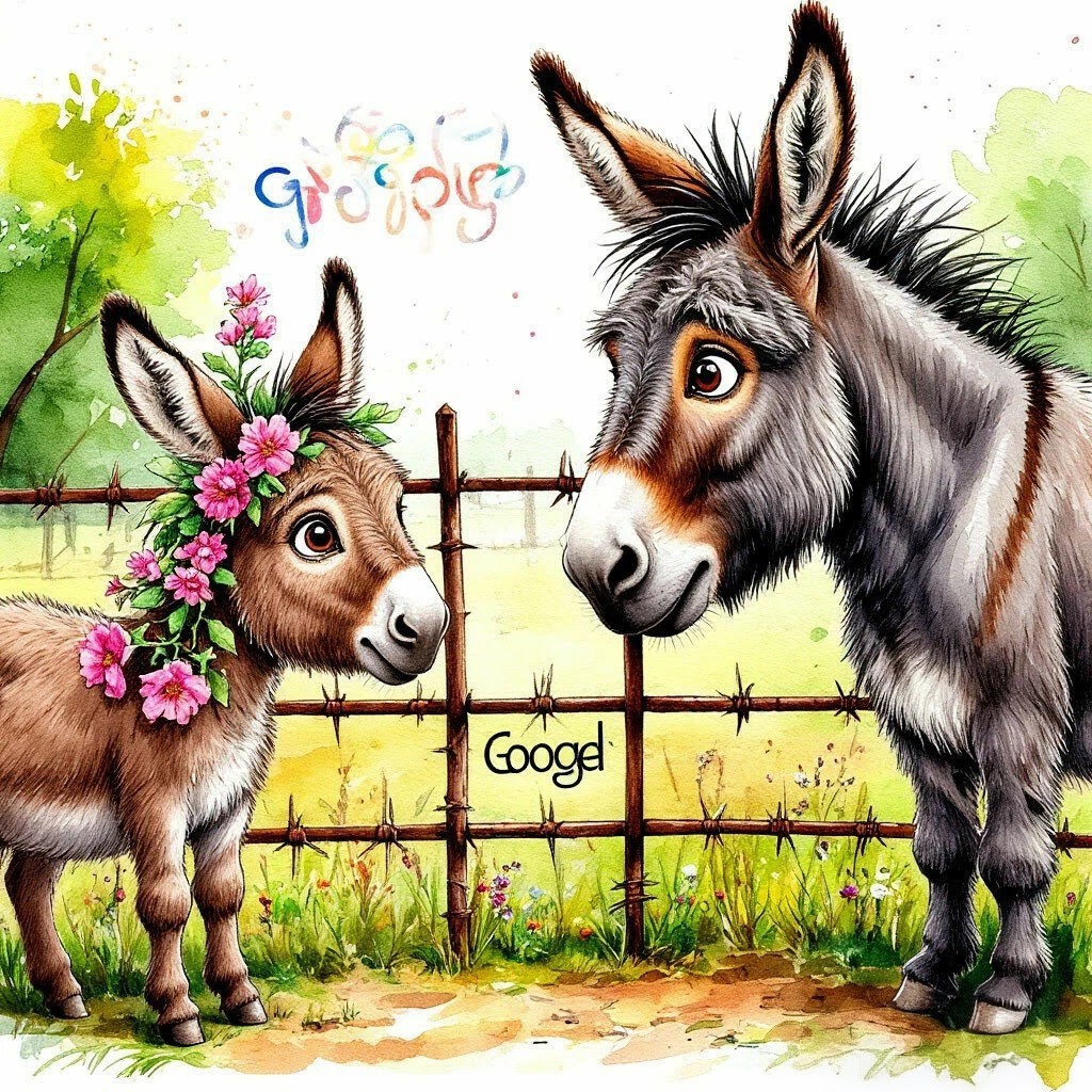 Сон про ослика