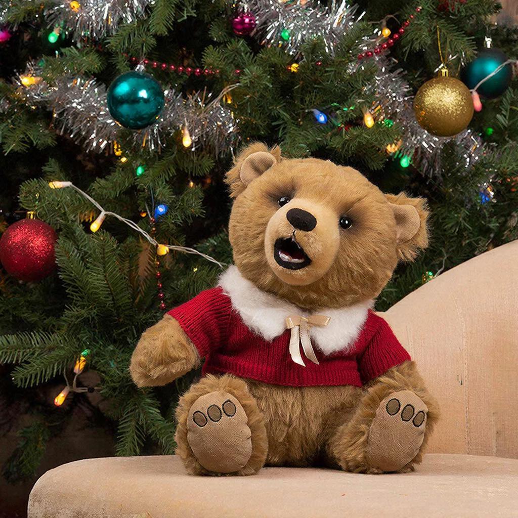 Медведь и ёлка