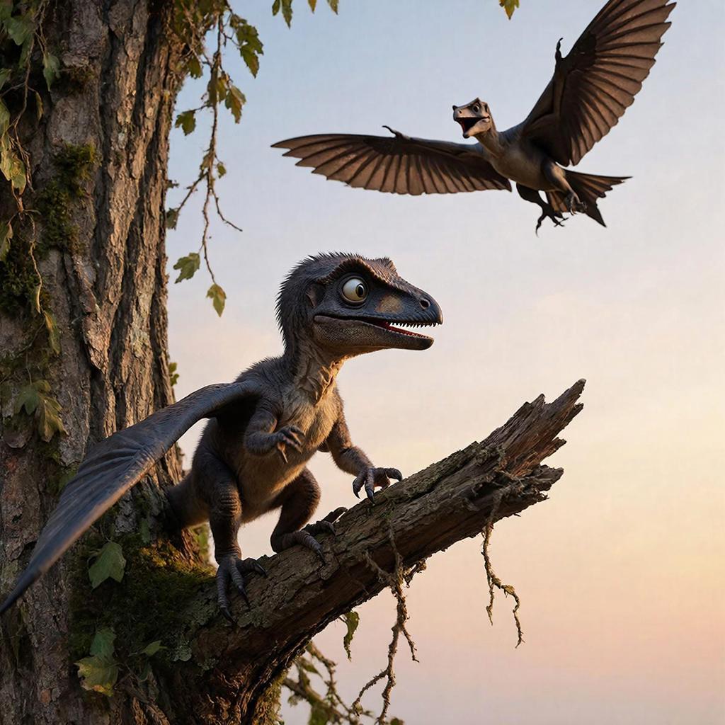 Птеродактиля дитя