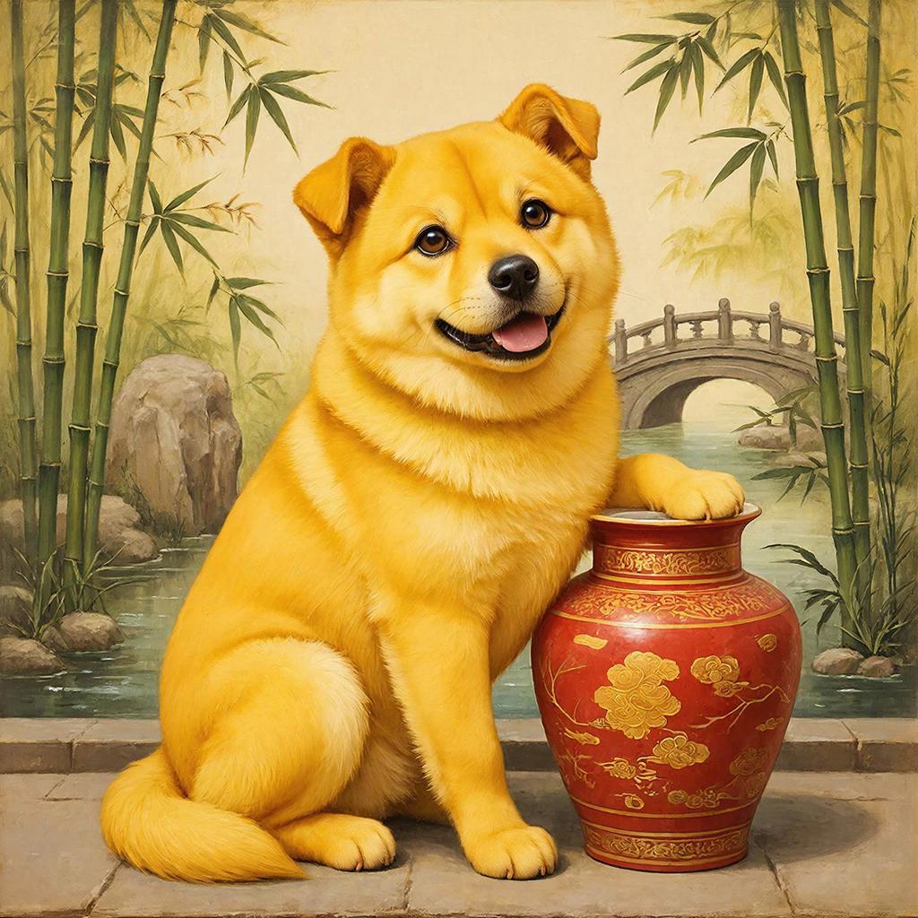 Наступление года Собаки