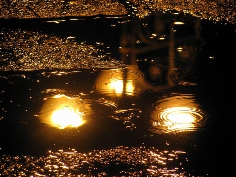 дождь прошел