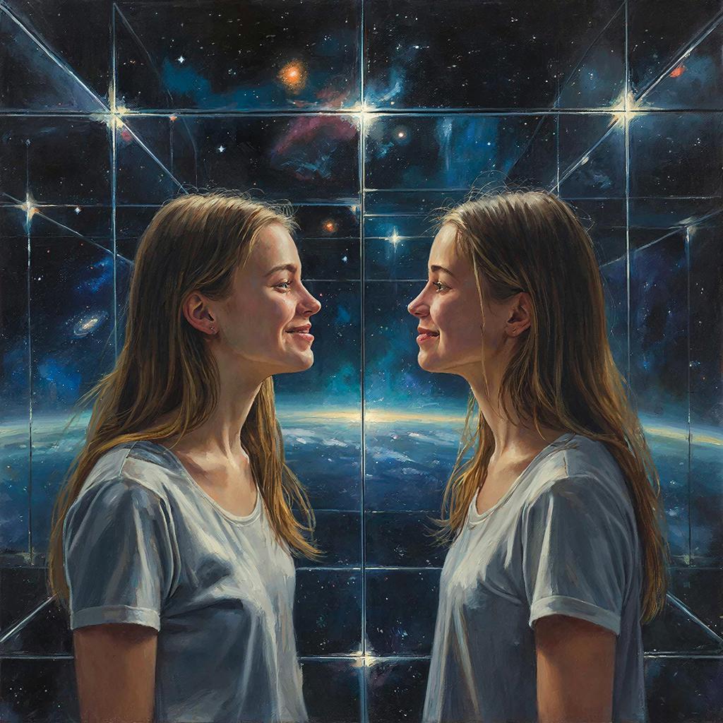 Дружба зеркал