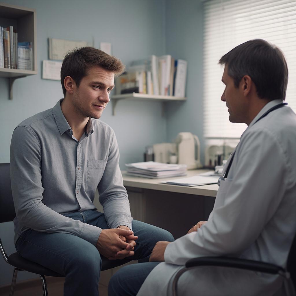 У психиатра