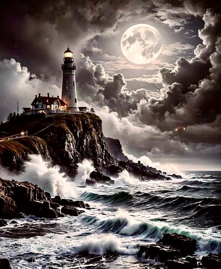 Смотритель, приморская трагедия