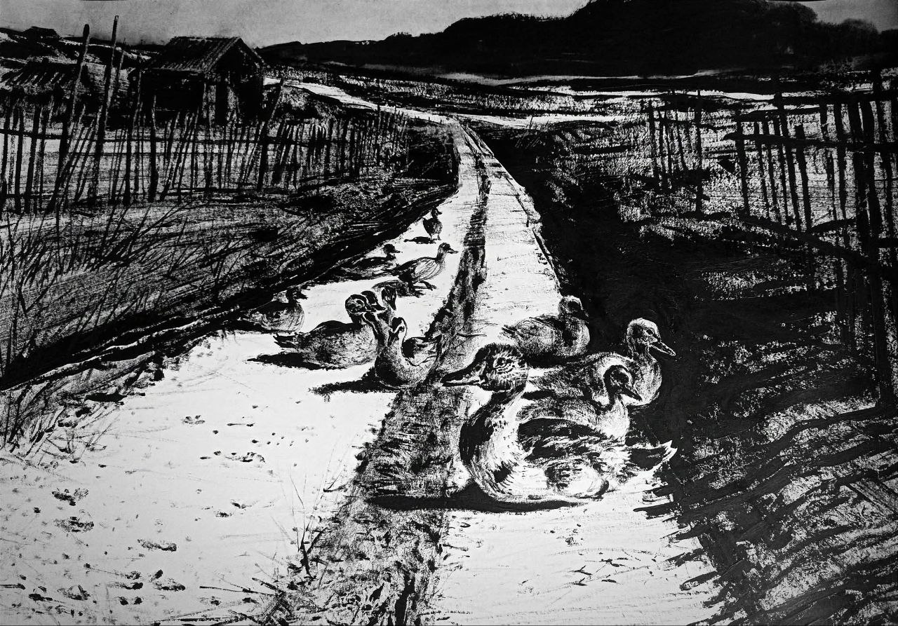 Скатертью тревога