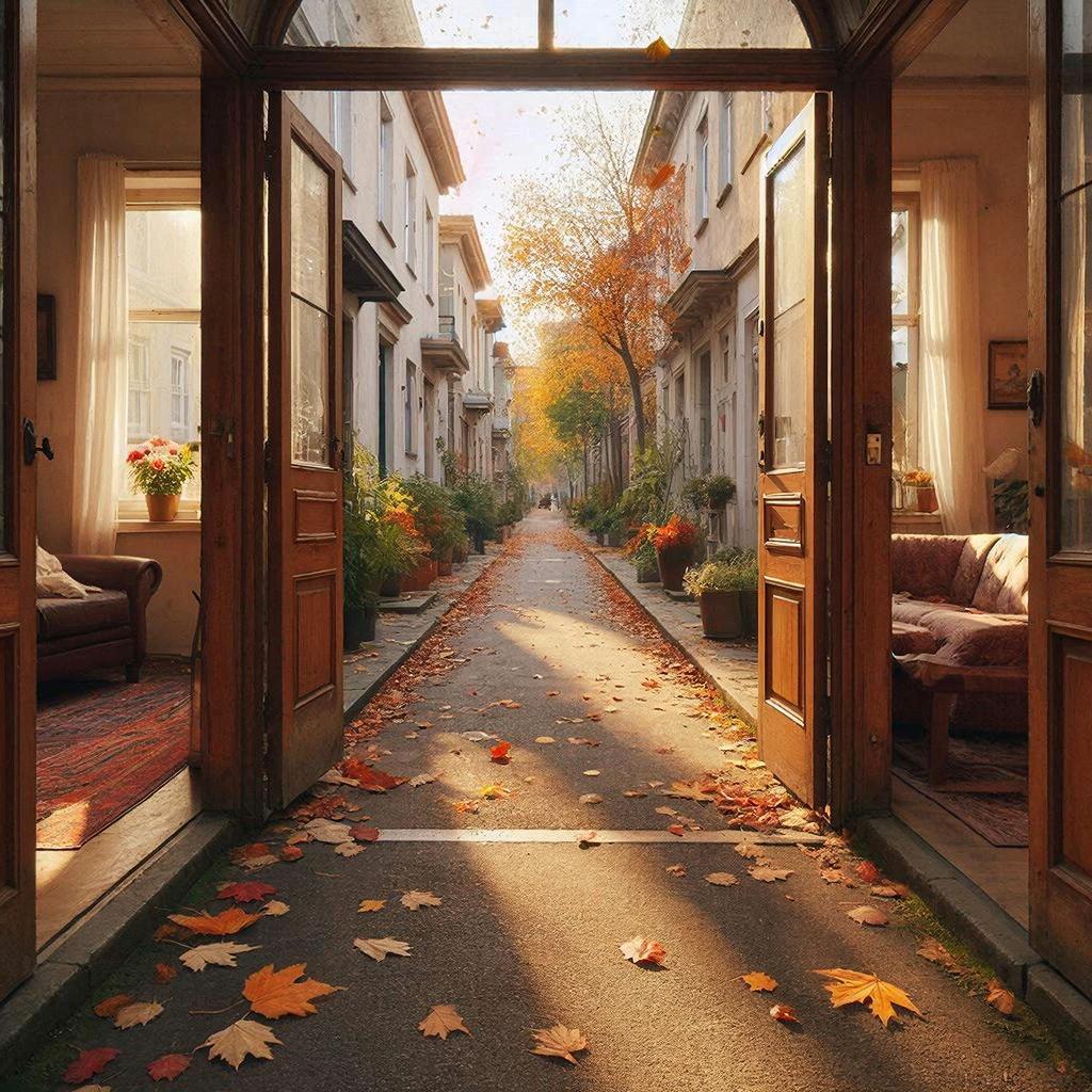 Erich Kaestner. Осень по полной программе