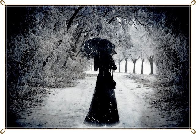 Пелена снега белого