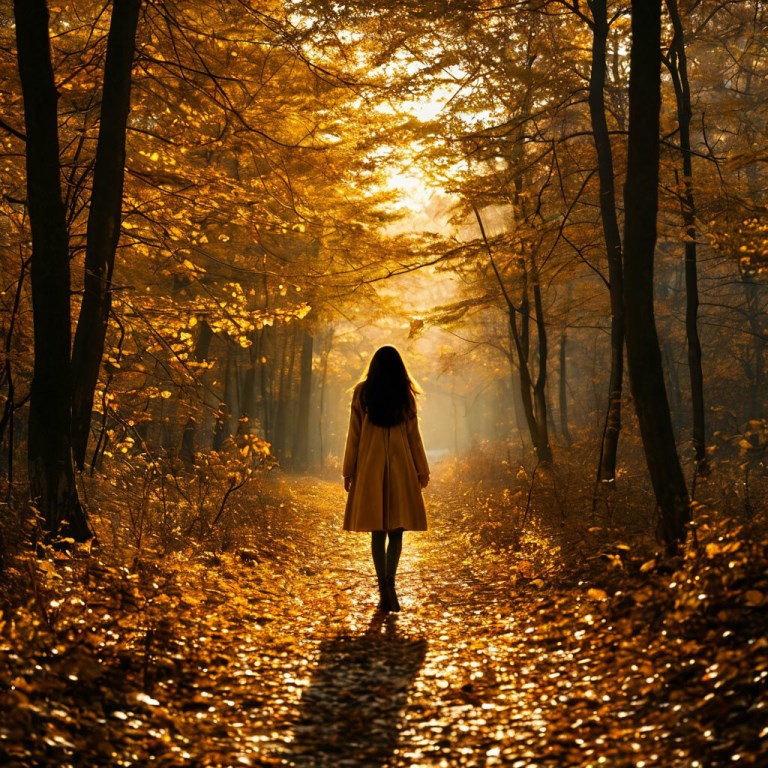 Осеннее прощание...