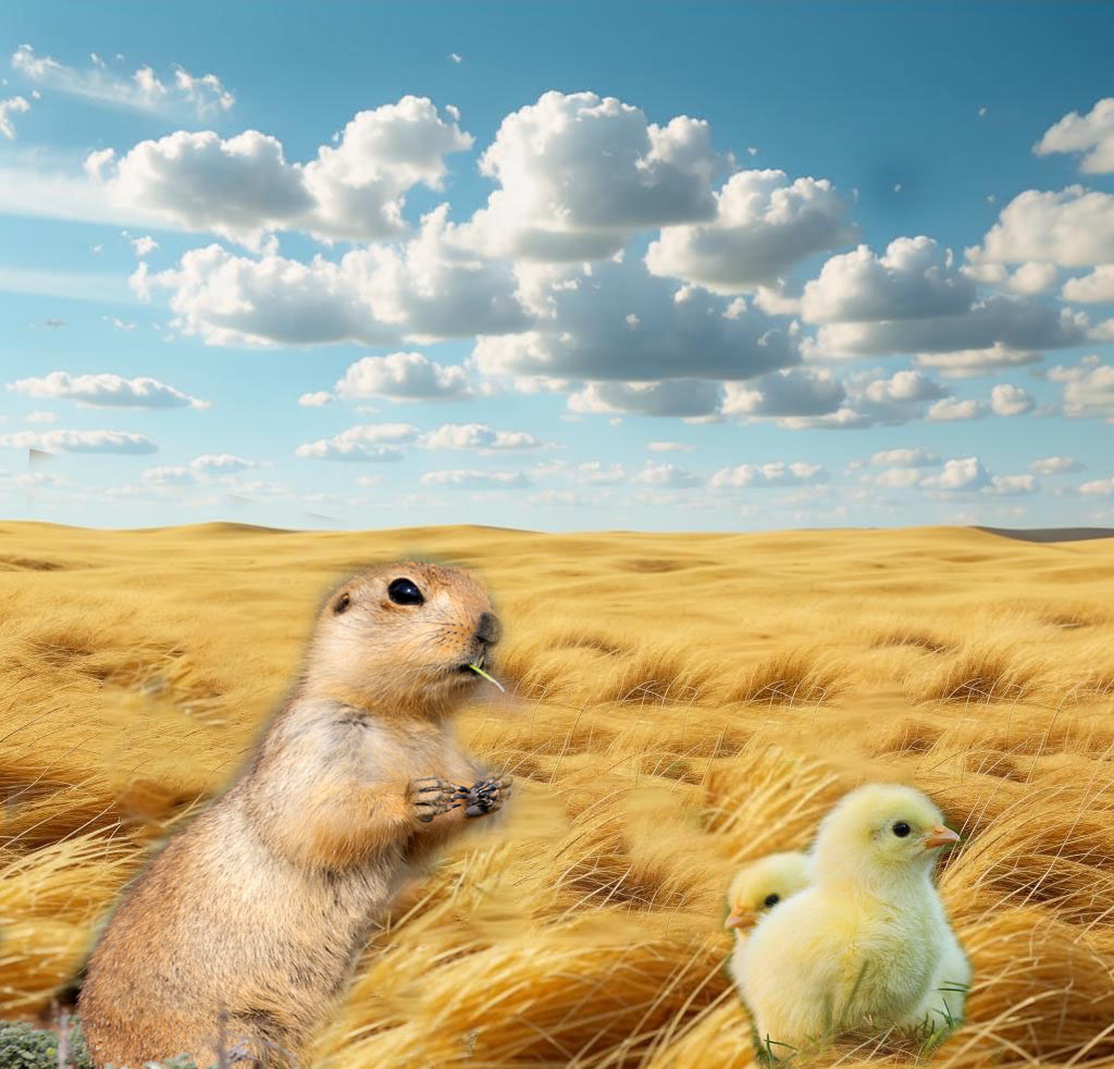 Цыплят по осени