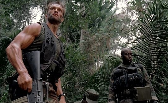 В лесу с чужими