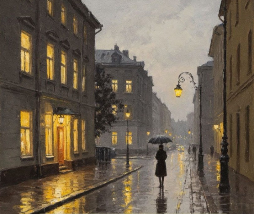 о красках ноября