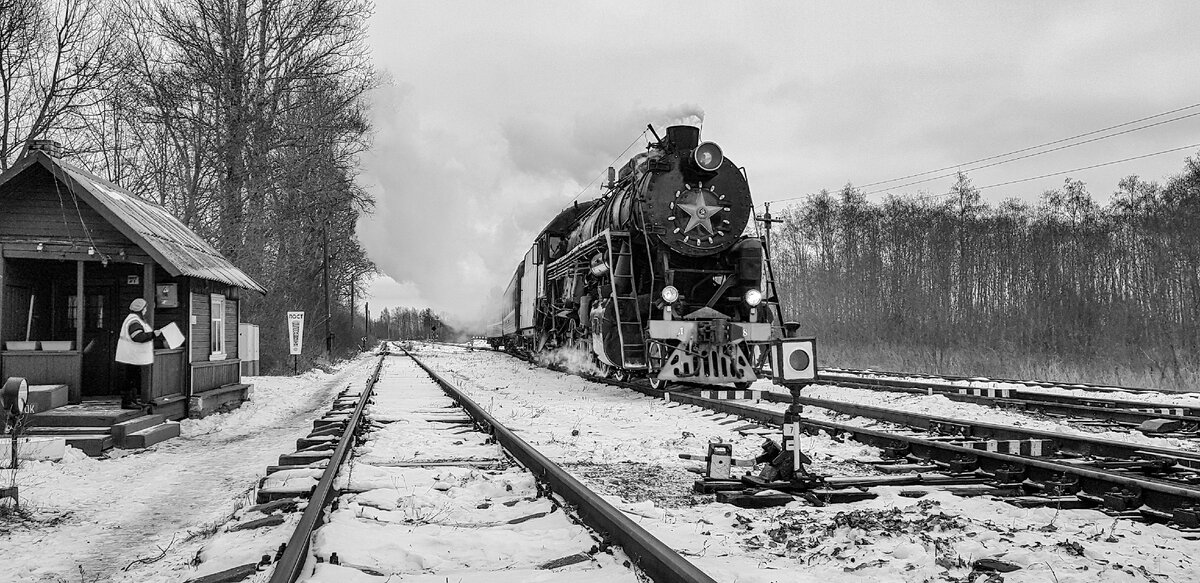 Красная Пустынь...