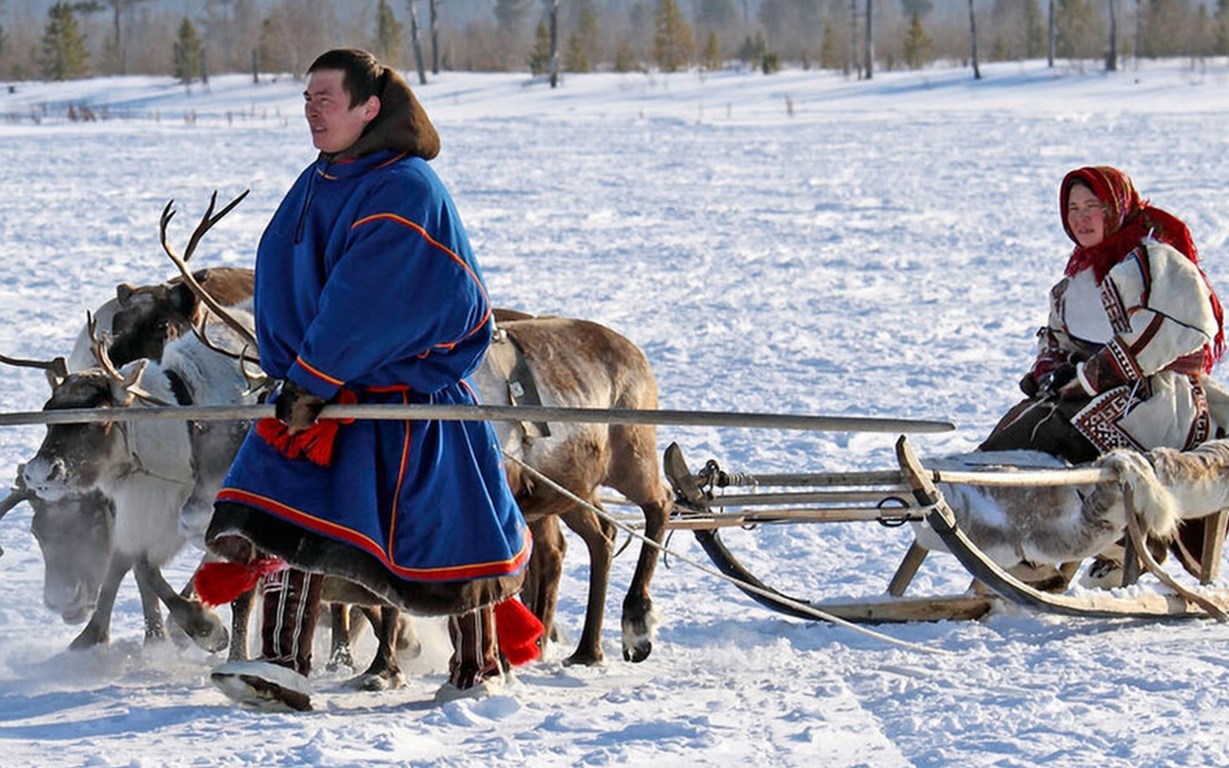 Коль Вы убедились, что Север бескрайний