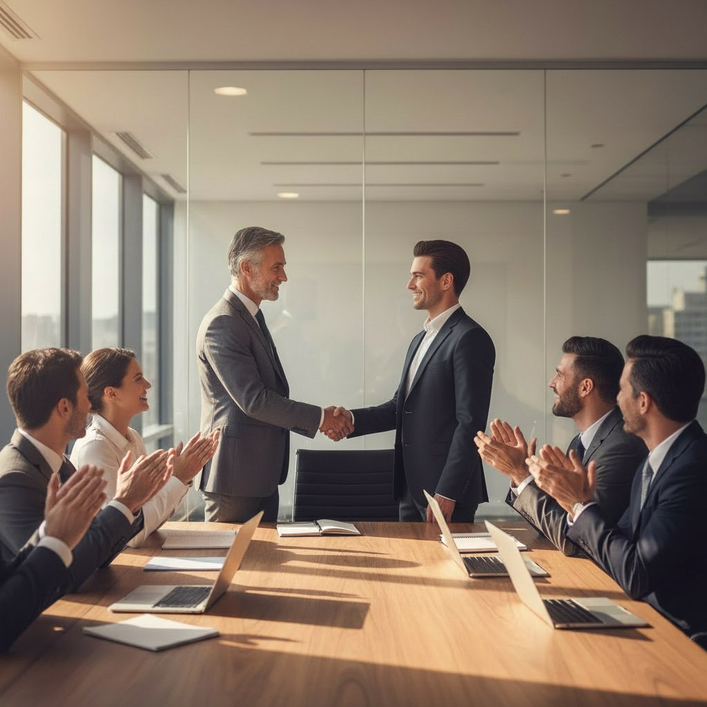 Перед встречей с новым начальником