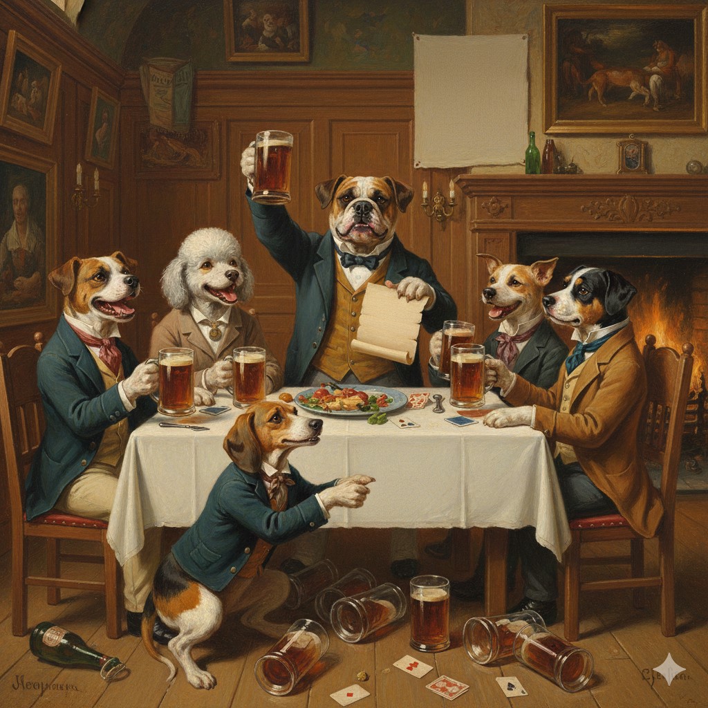 Тост для друзей в тяжёлые времена