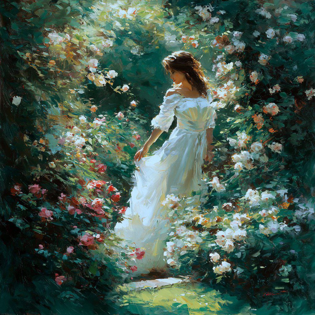 Герман Лёнс. Розы