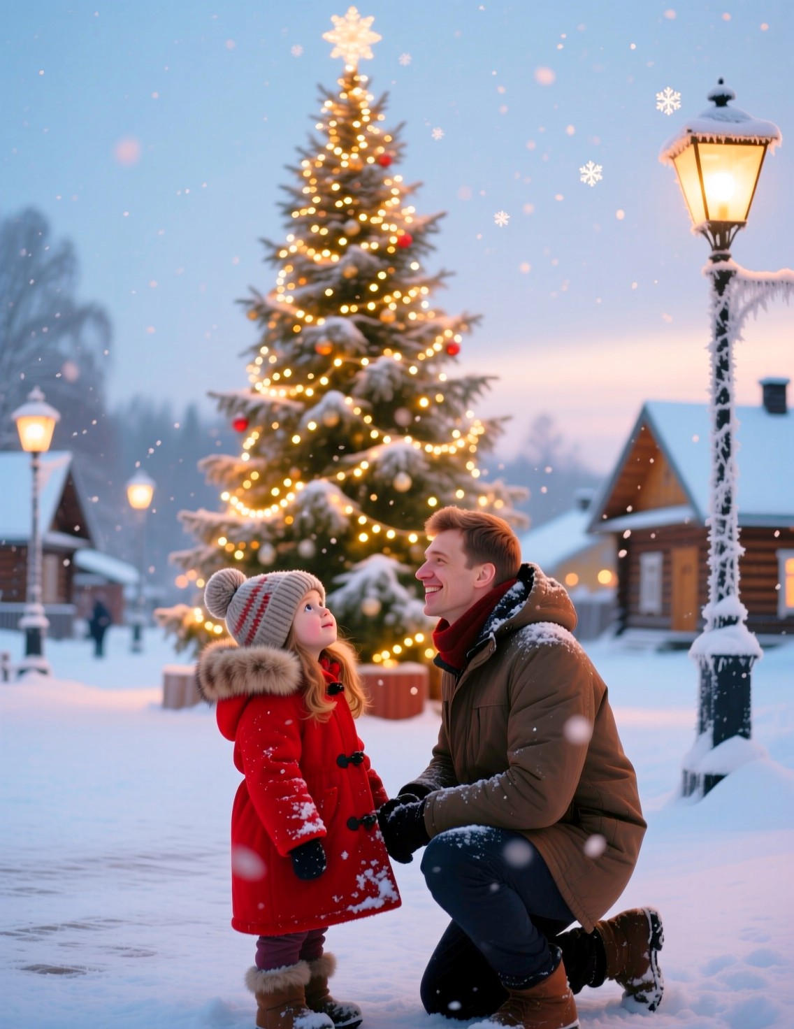 Новогодняя сказка о чуде и вере