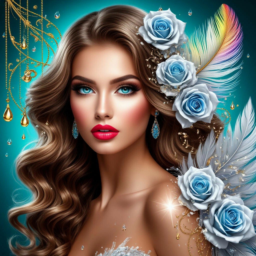 Новинка в саду - ангел неземной