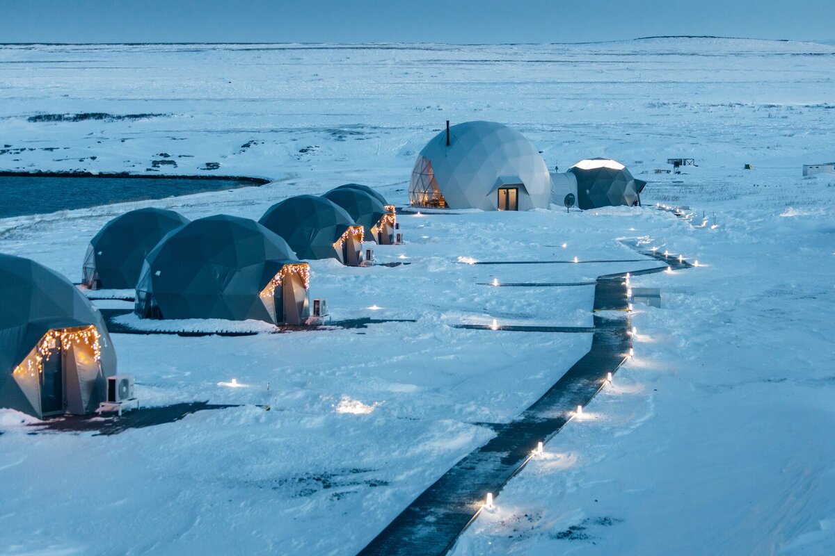 Если Север решили легко подарить, чтоб туристы