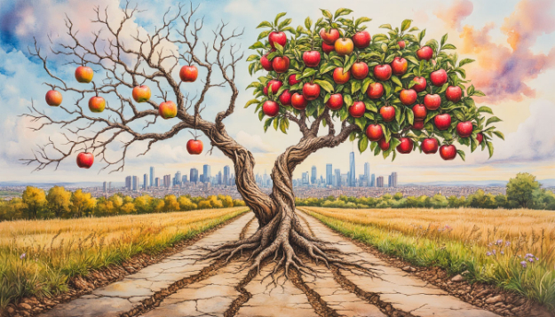 Что посеял то и взойдёт