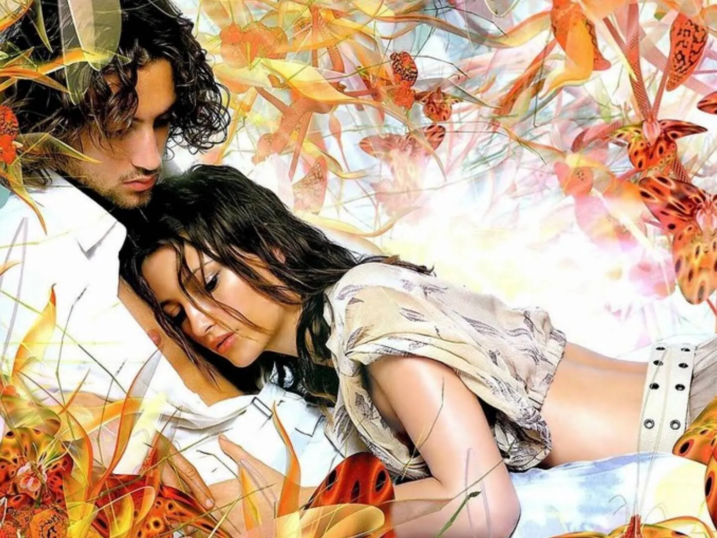 Чарует избранница