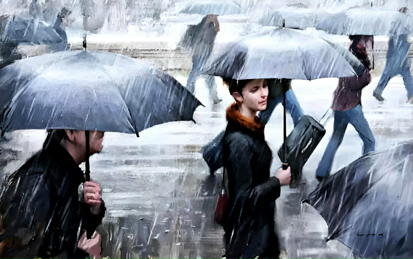 Глядя на Саввинскую набережную