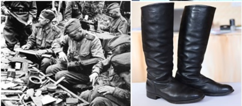 Ноябрь 1941 года - сапоги для парада