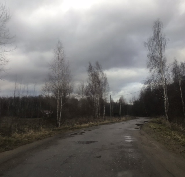 Средь осени туманной