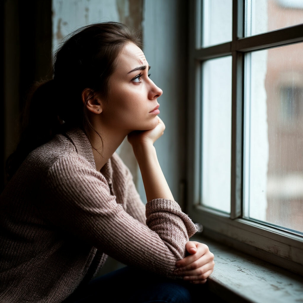 Не оставляйте женщину одну..