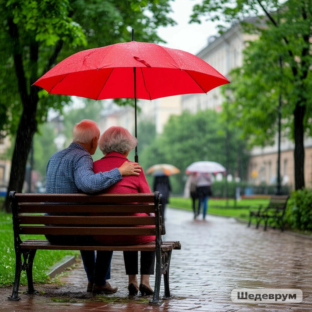 Зонт счастья