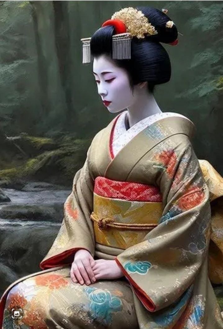 Гейша и драгоценность