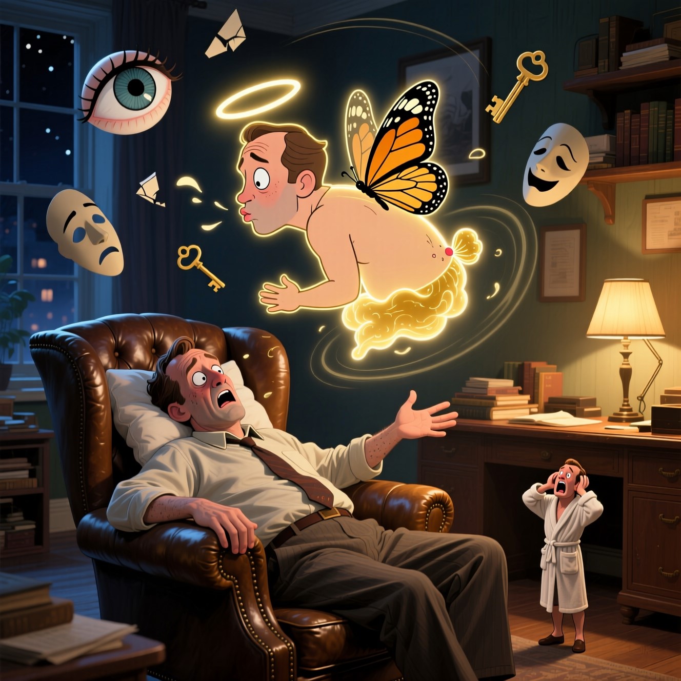 Сон психолога