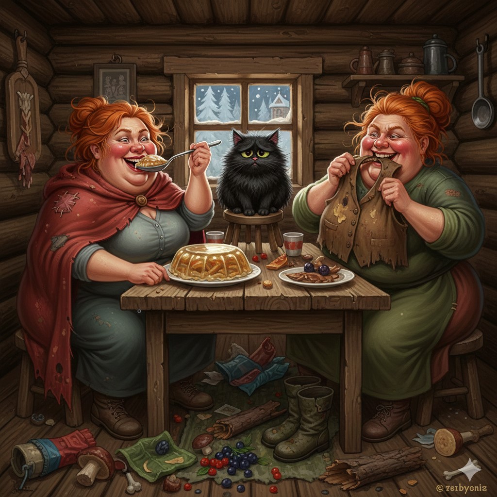 Красная Пашечка сказка от психолога