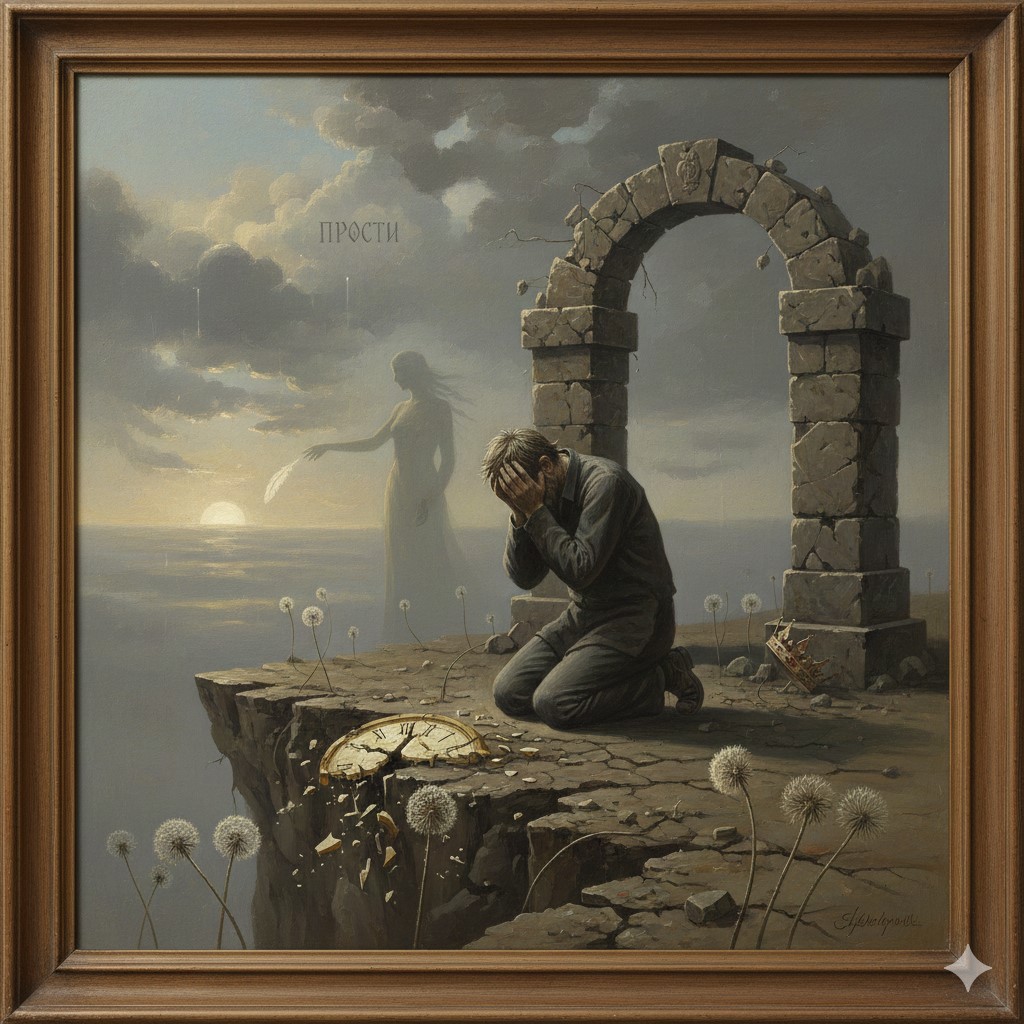 Прости, что начал я с прости