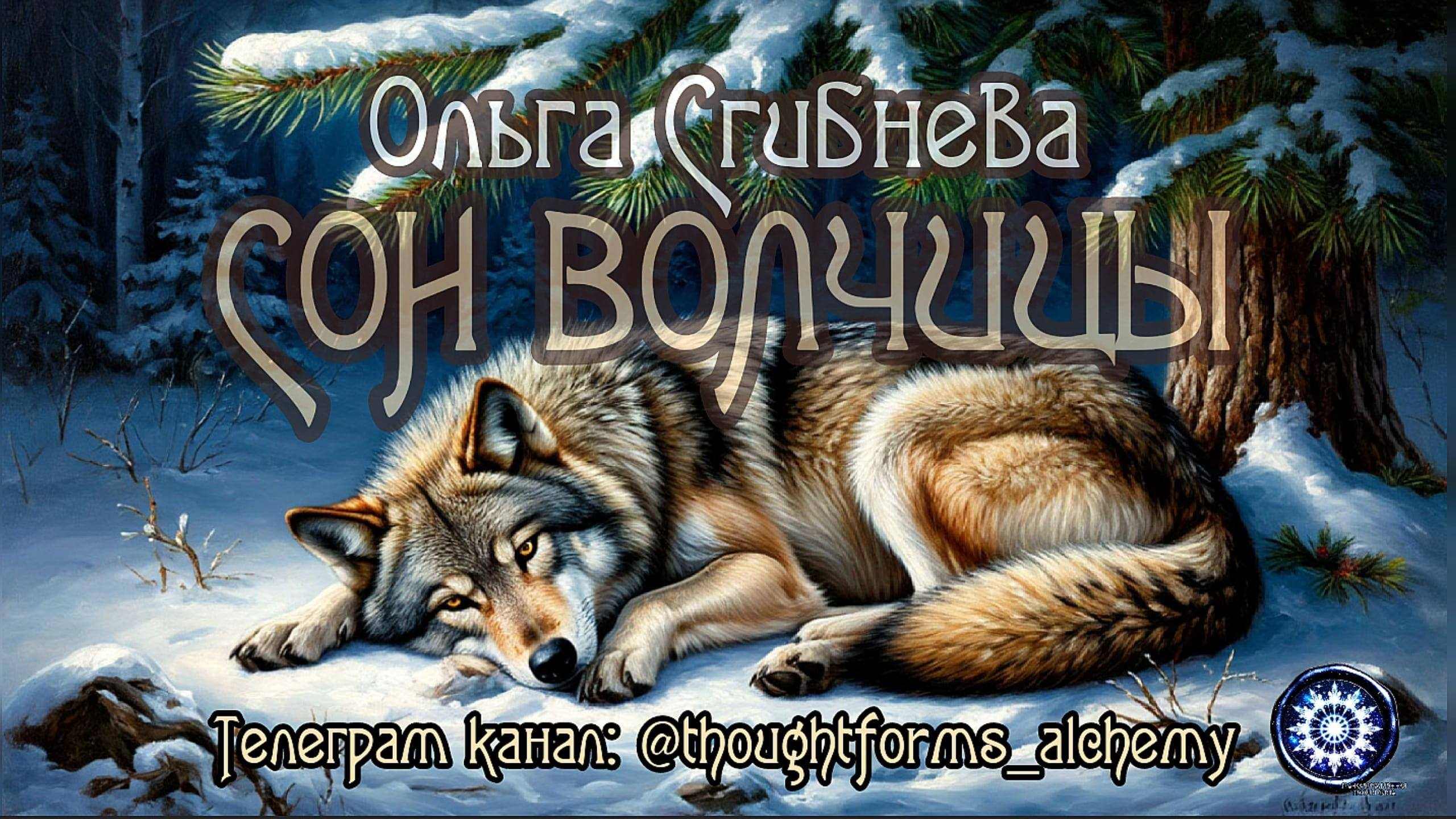 Сон волчицы