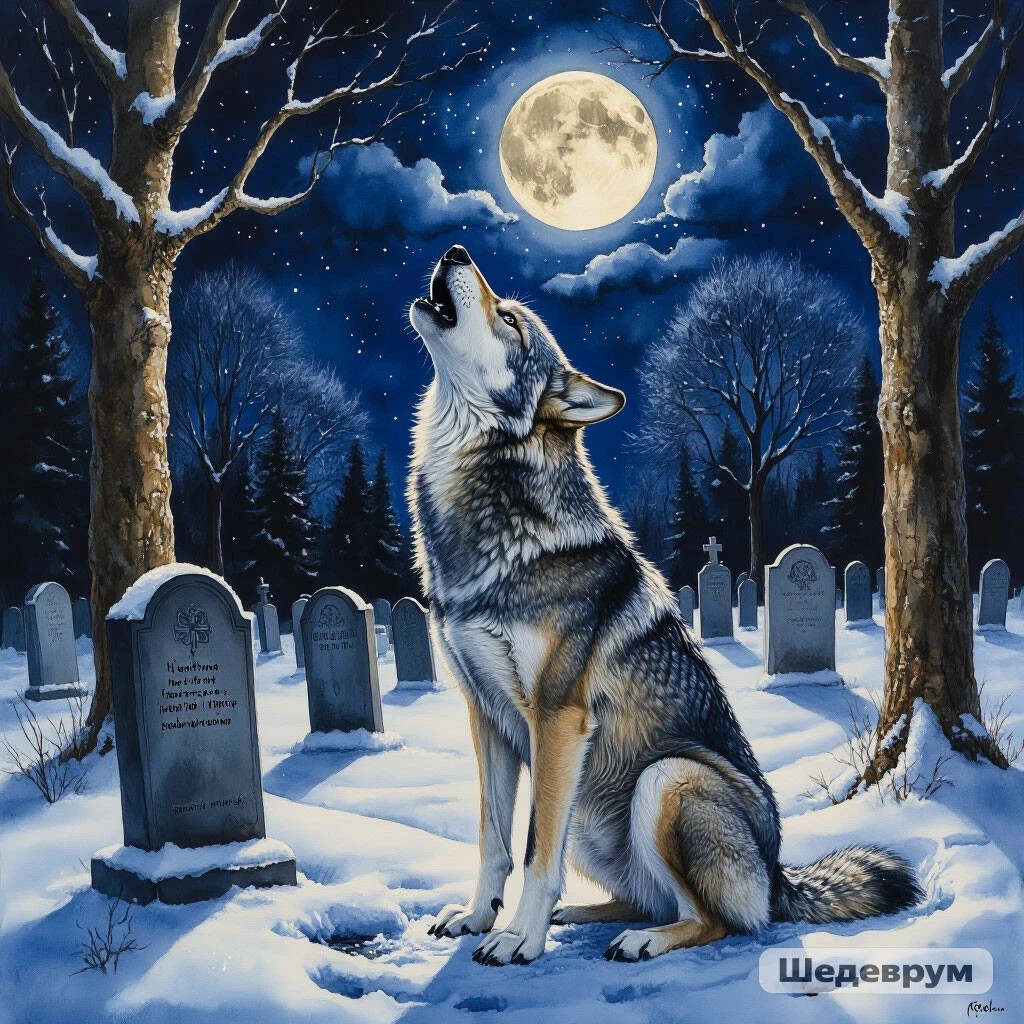 Волчья Молитва