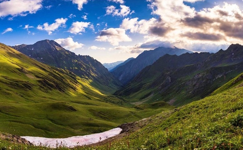 А. Прокофьев А мне Россия translation in English