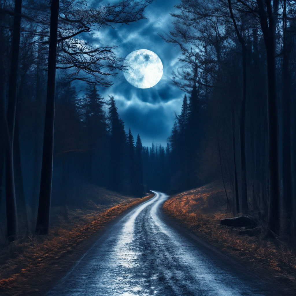 Серой лентою вьётся дорога