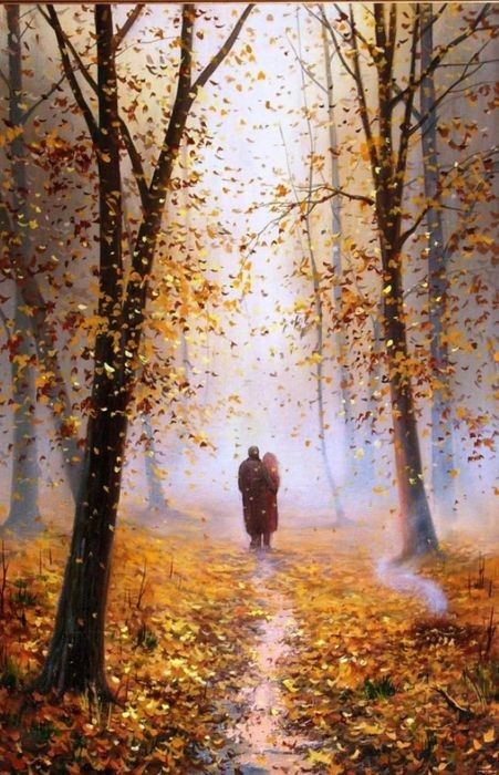 Мы как две капли ноября