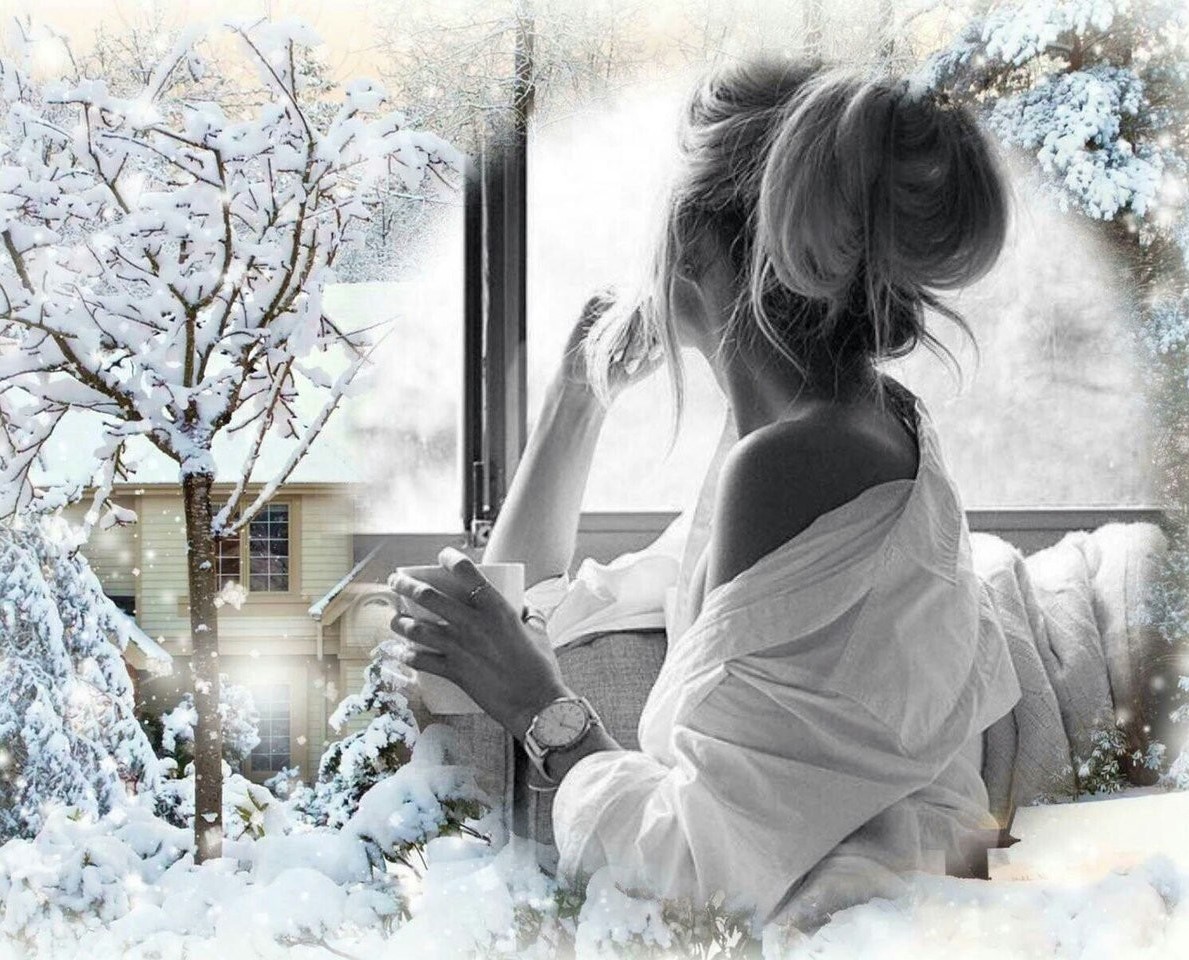 И первый снег, и первая любовь...