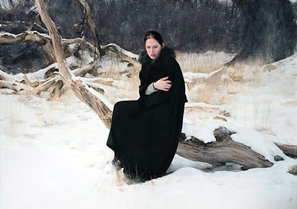 Весенний березняк