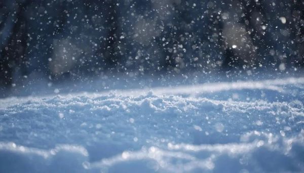 Снег кружится