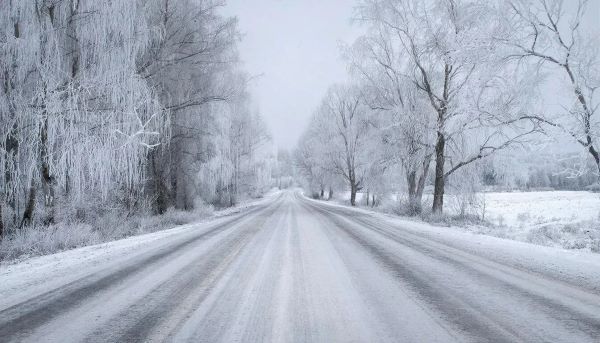 Кругом зима