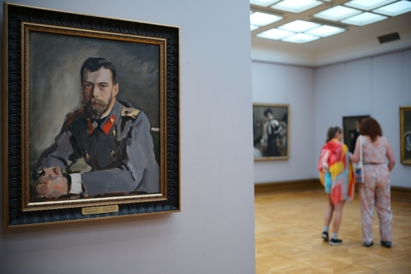 Художник увидел в царе человека...