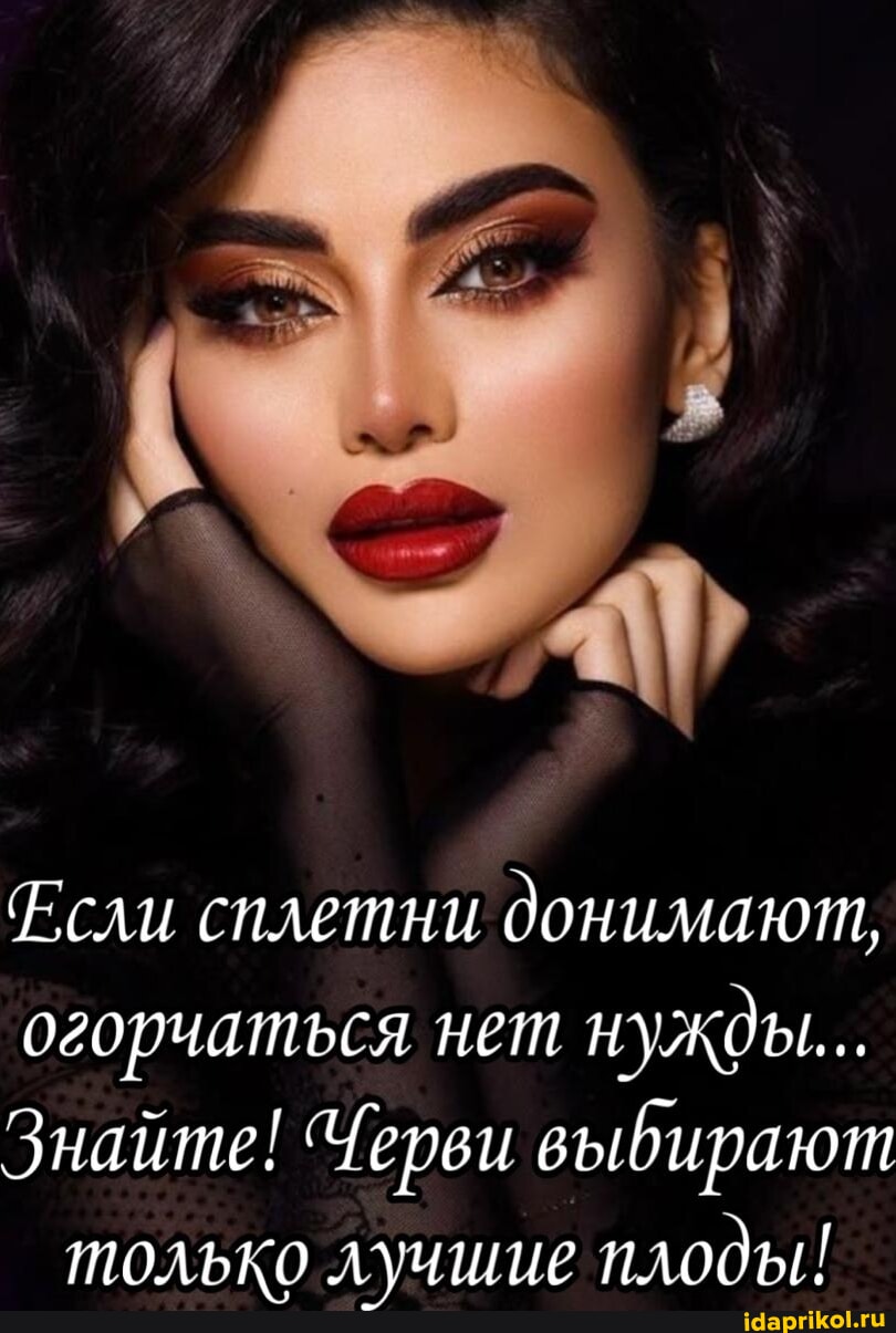 Если Вы любите сплетни - хоть хлебом Вас не корми