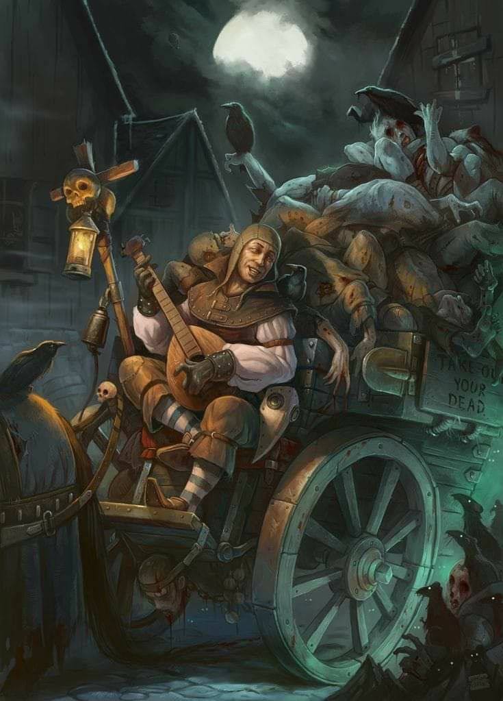 Арахна Интерлюдия 2 Бес и разбойники Песня