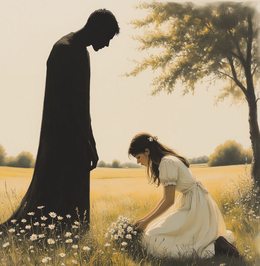 Бог и смертная